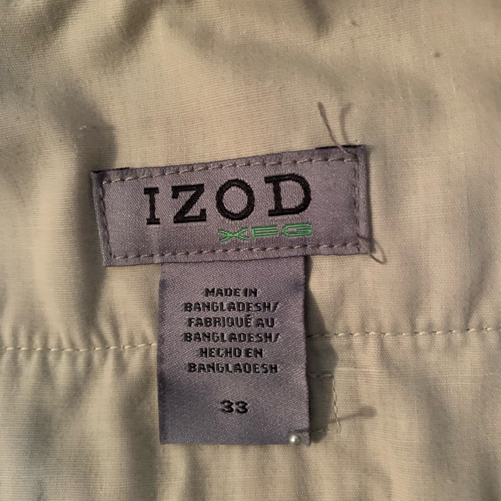 IZOD Classic Khaki Trousers